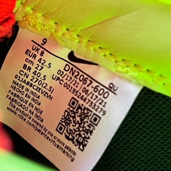 Nike x ACRONYM Blazer Low - Picture 7 of 9